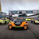 In Hockenheim bereiten sich die DTM-Stars auf die neue Saison vor 