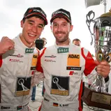 ADAC GT Masters, Sachsenring, Prosperia C. Abt Racing, René Rast, Kelvin van der Linde