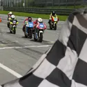 Foto-Finish auch im zweiten Lauf