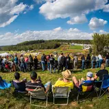 Gelände und Strecke in Holzgerlingen sind sehr zuschauerfreundlich