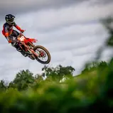 Max Nagl kann in Jauer vorzeitig seinen fünften ADAC MX Masters Titel einfahren
