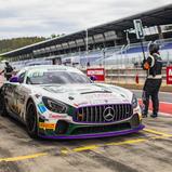 #8 Nico Gruber / Jan Philipp Springob / Drago Racing Team ZVO / Mercedes-AMG GT4
