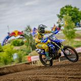 Nicolai Skovbjerg ( Dänemark / Yamaha / WOZNIAK MX RACING TEAM ) beim ADAC MX Youngster Cup