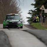 #8 Oliver Bliss (DEU) / Julius Simon (DEU), Škoda Fabia