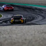 #33 / Black Falcon Team Textar / Porsche 718 Cayman GT4 CS MR / Daniel Schwerfeld / Axel Sartingen