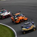 Dörr Motorsport lag mit dem McLaren 720S GT3 Evo zwischenzeitlich in Führung
