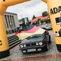 Start der ADAC Youngtimer Tour bei Messe unter dem Funkturm