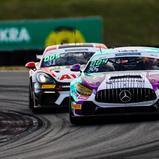#85 CV Performance Group / Jan Philipp Springob  / Alex Connor / Mercedes-AMG GT4 / Oschersleben