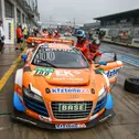 ADAC GT Masters, Nürburgring, kfzteile24 MS RACING, Daniel Dobitsch, Edward Sandström