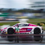 #68 Carrie Schreiner / Alain Valente / Land Motorsport / Audi R8 LMS GT3 EVO II, Hockenheimring