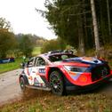 Ott Tänak / Martin Järveoja (Hyundai i20 N Rally1 Hybrid) sind die Gesamtsieger der Central European Rally 2025