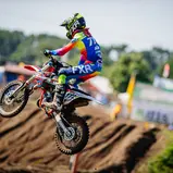 Janis Martins Reisulis ( Lettland / KTM / Motofavorits ) beim ADAC MX Junior Cup
