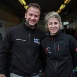 ADAC GT Masters, Zandvoort, YACO Racing, Philip Geipel, Rahel Frey
