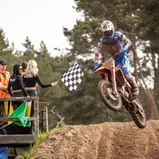 Simon Längenfelder ( Deutschland / KTM / RED BULL KTM FACTORY RACING ) beim ADAC MX Masters