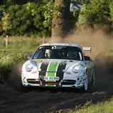 #40	A. Dahms - P. Schubert / Porsche 996 GT3 (DC1)	/ ELE Rally