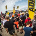ADAC MX Masters, Gaildorf,  Besucher im Fahrerlager