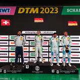 Podium Trophy Rennen 2 / Nürburgring
