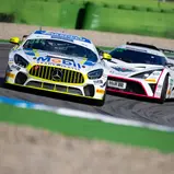 #20 / Team Zakspeed / Mercedes-AMG GT4 / Robert Haub / Gabriela Jílková