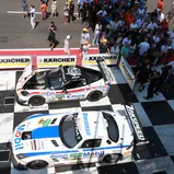 ADAC GT Masters, Lausitzring, Team Zakspeed, Luca Ludwig, Sebastian Asch, Callaway Competition, Andreas Wirth, Daniel Keilwitz