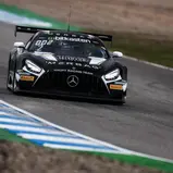 #2 Alain Valente (CHE) / Ralf Aron (EST) / Haupt Racing Team / Mercedes-AMG GT3 / Hockenheimring
