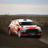 #3 Matthias Kahle / Christian Doerr / Škoda Fabia RS Rally2 / RC2 / Rally2, Lausitz Rallye