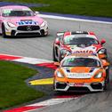 Der Porsche von Wimmer Werk Motorsport beim Heimspiel auf dem Red Bull Ring