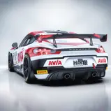 Schickes Heck beim Porsche von AVIA W&S Motorsport (Bild: AVIA W&S Motorsport)