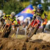 Lars Van Berkel ( Niederlande / Honda / KMP Honda Racing powered by Krettek )