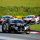 #49 Luis Moser / Luca Link / BMW M4 GT4 Evo / FK Performance Motorsport, Red Bull Ring