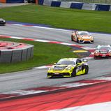 #31 AVIA W&S Motorsport / Lachlan Robinson / Oskar Lind Kristensen / Porsche 718 Cayman GT4 RS CS, Red Bull Ring