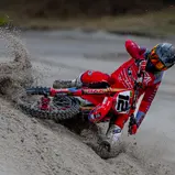 Max Nagl fühlt sich auf der KMP-Honda bereits sehr wohl (Foto: Eva Szabadfi)
