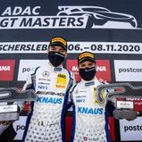 ADAC GT Masters, Motorsport Arena Oschersleben, KNAUS - Team HTP-WINWARD, Philip Ellis, Raffaele Marciello