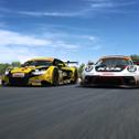 Virtuelle Schauplätze der drei Online-Events sind Spa, Most und Zolder ©RaceRoom Virtuelle Schauplätze der drei Online-Events sind Spa, Most und Zolder ©RaceRoom