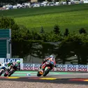 Celestino Vietti fuhr in der Moto2 zur Tagesbestzeit