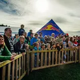 ADAC MX Masters 2018 , ADAC MX Masters Holzgerlingen  Besucher bei der Siegerehrung