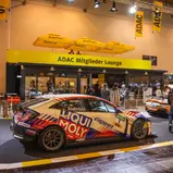 ADAC auf der Essen Motor Show 2022: Der Honda Civic Type R von Martin Andersen, Meister in der ADAC TCR Germany