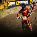 Emil Ziemer hält mit der Poleposition seine Meisterschaftshoffnungen im ADAC MX Junior Cup 125 aufrecht