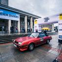 Mitsubishi Sapporo Cabrio am Start