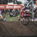 Simon Längenfelder zählt weiterhin zu den zehn besten Nachwuchs-Motocrossern weltweit