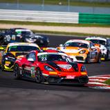 #23 Overdrive Racing / Stefan Bostandjiev / Pavel Lefterov / Porsche 718 Cayman GT4 RS CS, Lausitzring