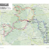 Die Route der ADAC Deutschland Klassik