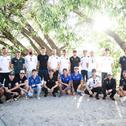 Die DTM-Stars besuchten am Freitagabend den Branchentreff „MotorSport Lounge“