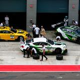 ADAC GT Masters, Lausitzring, Bentley Team ABT, Fabian Hamprecht, Guy Smith