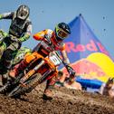 Maxime Grau meldete sich eindrucksvoll mit drei Laufsiegen im ADAC MX Youngster Cup zurück