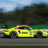 #91 Thomas Preining (AUT / Porsche 911 GT3 R / Manthey), Test Hockenheimring 2026