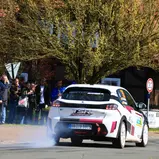 #31 / Yves Volte / Fabian Peter / Peugeot 208 Rally4 / RC4 / ADAC Actronics Rallye Sulingen
