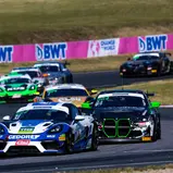 #31 AVIA W&S Motorsport / Jannes Fittje / David Jahn / Porsche 718 Cayman GT4 RS CS / Motorsport Arena Oschersleben