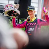 Mads Fredsoe Sorensen ( Dänemark / KTM / CAT MOTO BAUERSCHMIDT KTM ) beim ADAC MX Youngster Cup