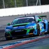 ADAC GT4 Germany, Hockenheimring, Hella Pagid - Racing One, Cristian Stingu, Domenico Solombrino