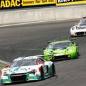 ADAC GT Masters, Lausitzring, Montaplast by Land-Motorsport, Connor de Phillippi, Christopher Mies ADAC GT Masters, Lausitzring, Montaplast by Land-Motorsport, Connor de Phillippi, Christopher Mies